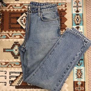 Carmar zip front straight leg 26